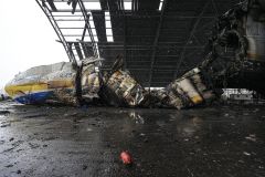 Fuselagem do Antonov An-225 Mriya ficou destruída após ataque na Ucrânia; avião era o maior cargueiro do mundo