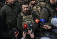 Zelensky: negociação entre Ucrânia e Rússia é única opção para acabar com guerra