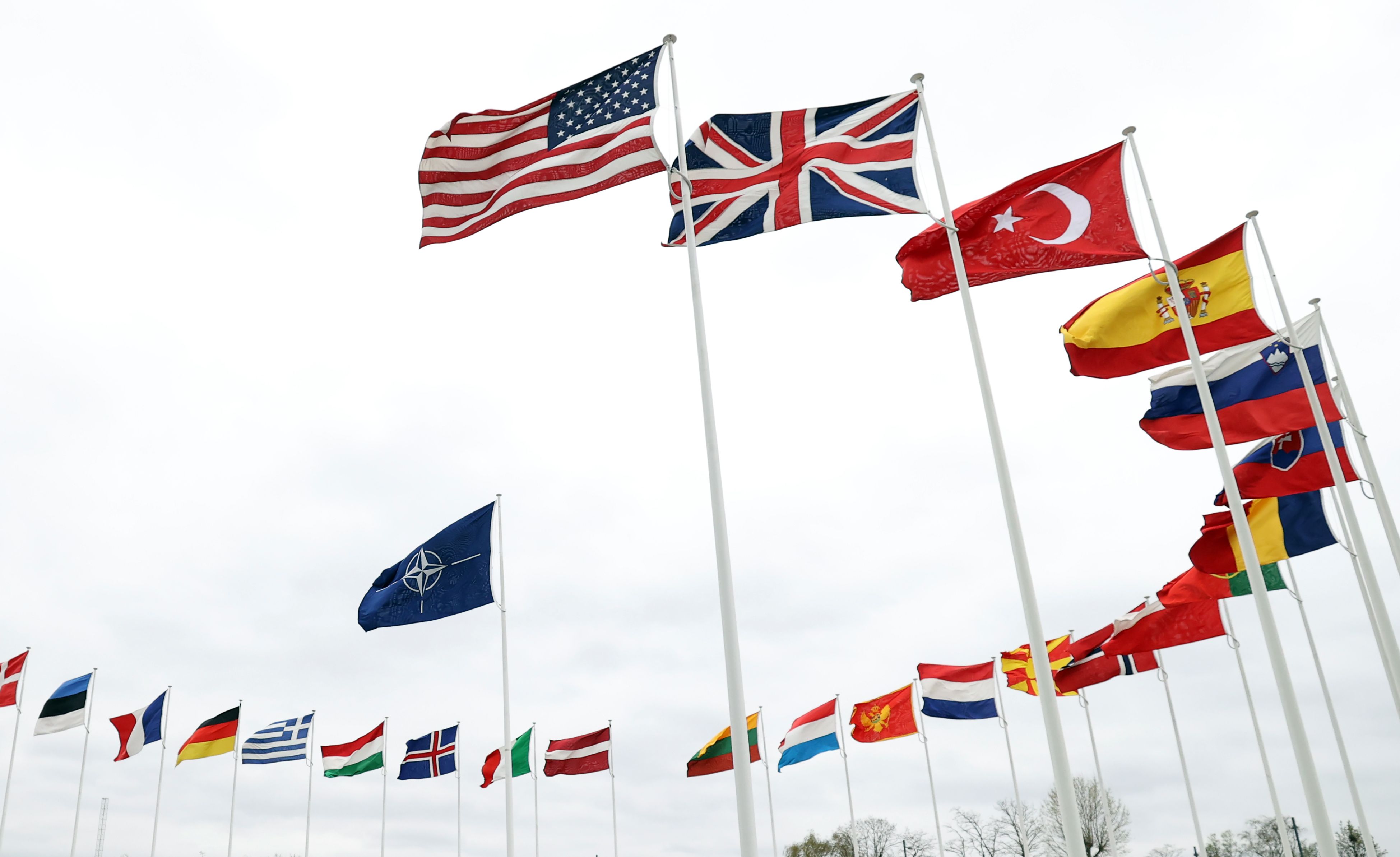NATO Foreign Ministers meeting in Brussels