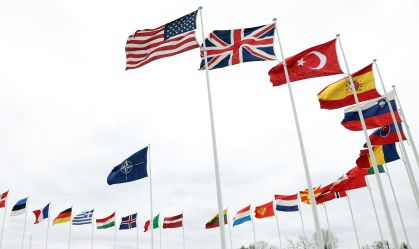 NATO Foreign Ministers meeting in Brussels