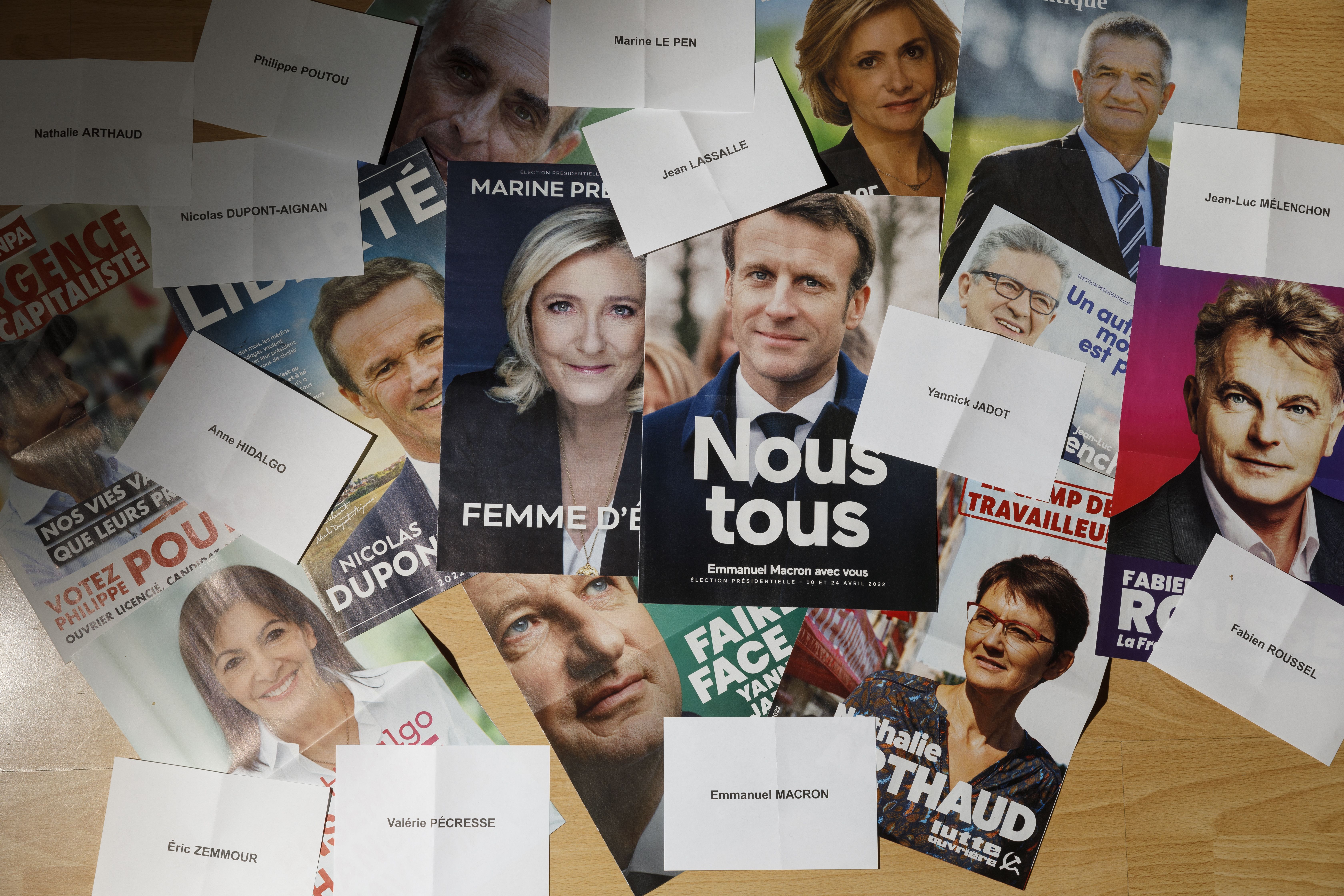France's Presidential Election 2022