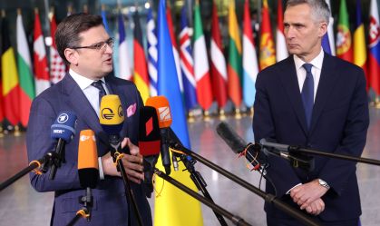 Ministro ucraniano diz que pauta com Otan é sobre "armas, armas e armas"
