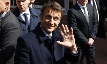 First round of French presidential election