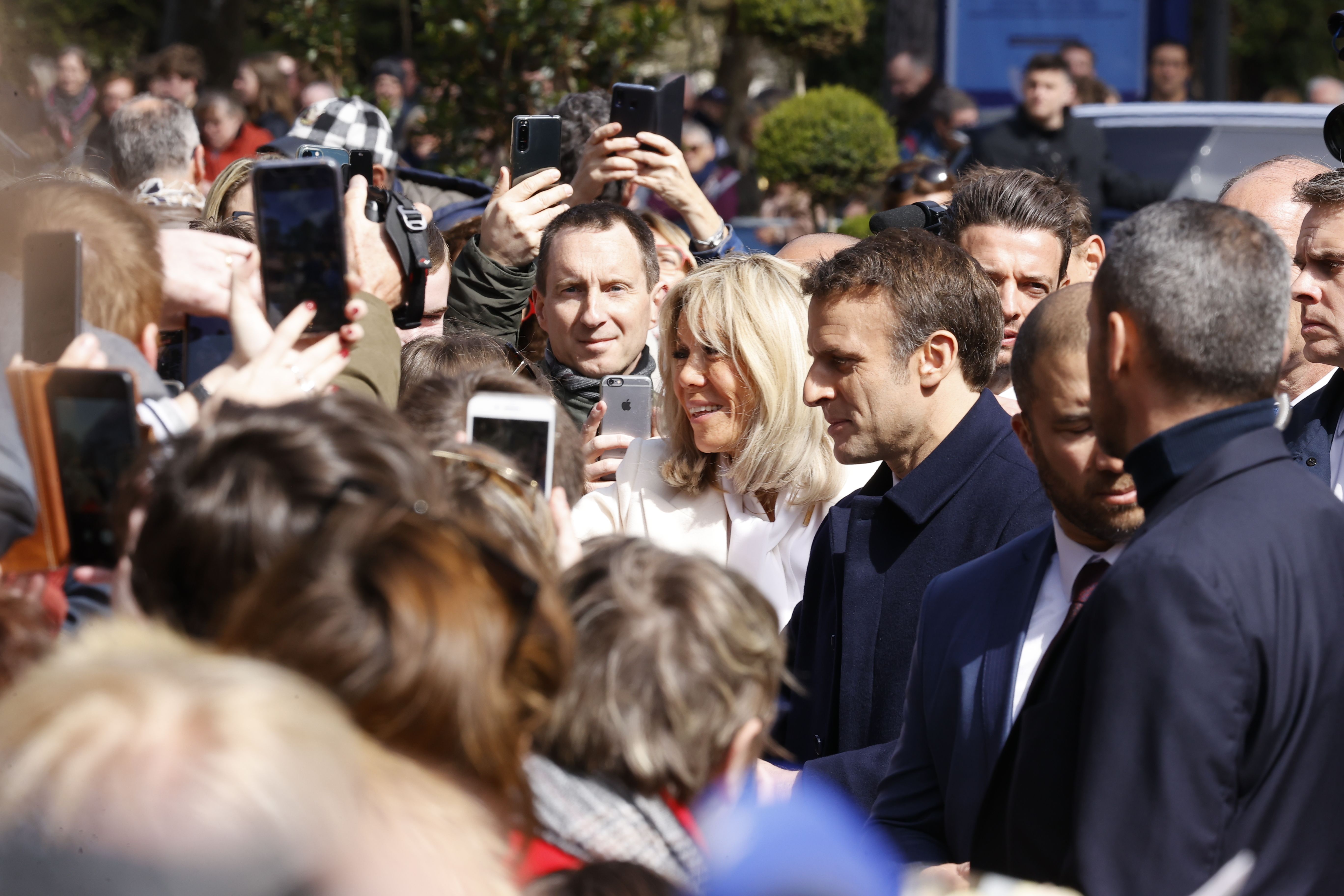 First round of French presidential election
