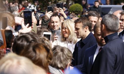 First round of French presidential election
