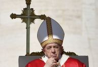 No Domingo de Ramos, Papa pede “trégua de Páscoa” para “alcançar a paz” na Ucrânia