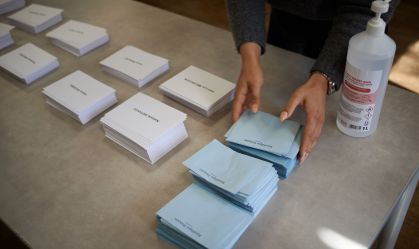 First Round Of The French Presidential Election: The Vote