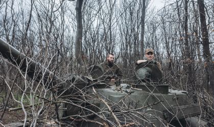 Alemanha vai enviar blindados antiaéreos para a Ucrânia