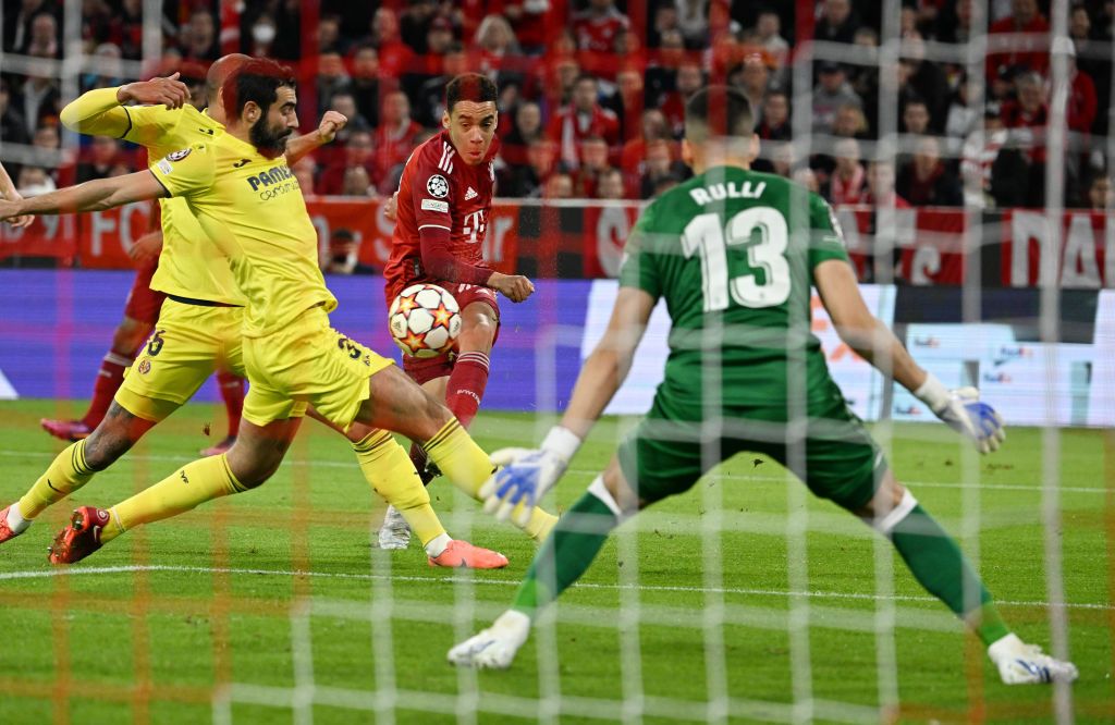 Bayern Munich - FC Villarreal