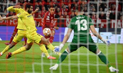 Bayern Munich - FC Villarreal
