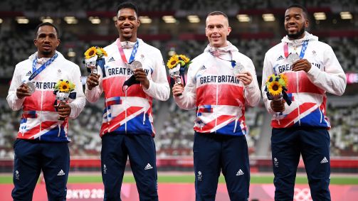 CJ Ujah, Zharnel Hughes, Richard Kilty e Nethaneel Mitchell-Blake com medalha nas Olimpíadas de Tóquio; atletas terão que devolver medalhas