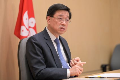 John Lee, secretário-chefe de administração do governo da Região Administrativa Especial de Hong Kong