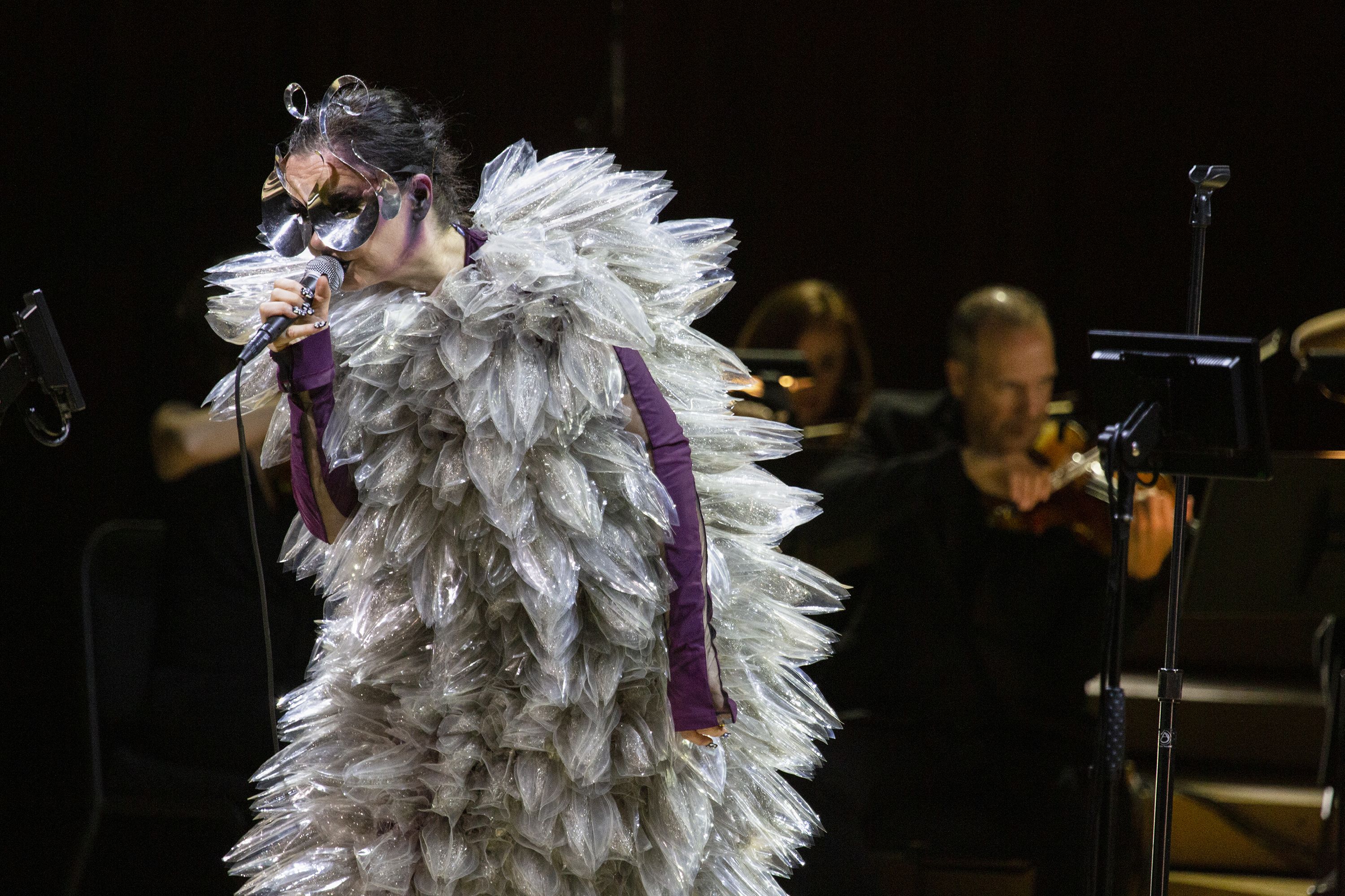 Björk se apresenta em 16 de fevereiro de 2022 em Miami, Flórida. / Getty Images for ABA