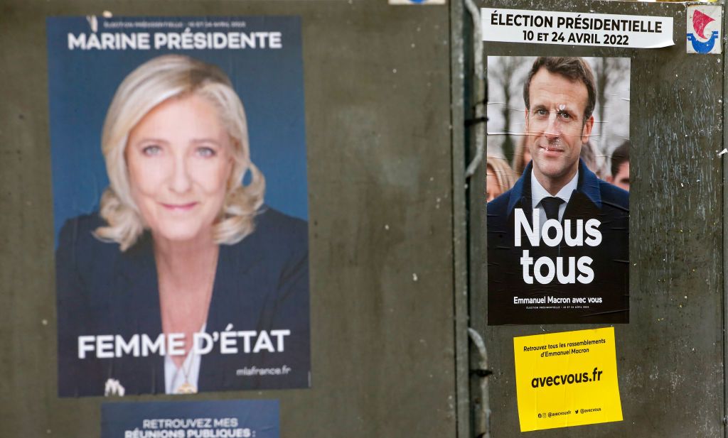 French 2022 Presidential Electoral Campaign Posters