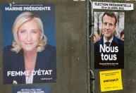 Macron e Le Pen se enfrentam em debate dias antes do segundo turno