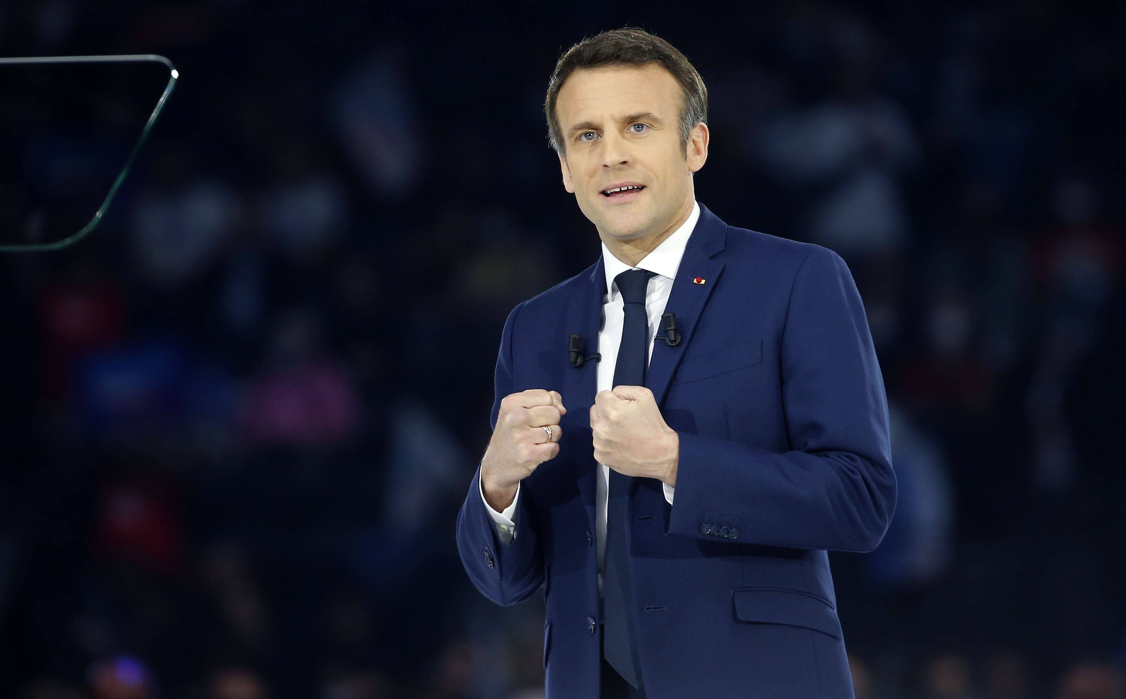 Emmanuel Macron, presidente francês