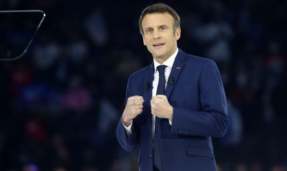 Emmanuel Macron, presidente francês