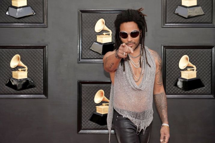 Lenny Kravitz vai comandar o show musical antes de Real Madrid x Borussia Dortmund - Foto: Jeff Kravitz/FilmMagic) / FilmMagic