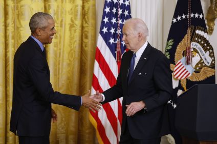 Ex-presidente Barack Obama visitou Joe Biden na Casa Branca