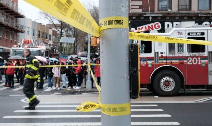Shooting At Brooklyn Subway Stop During Morning Commute Injures Multiple People