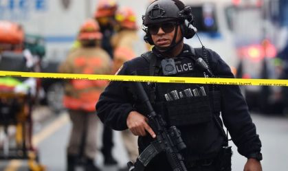 Autoridades não encontram arma ou explosivo na van recuperada após tiroteio em NY
