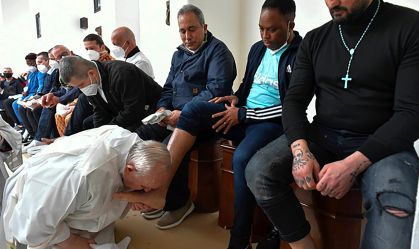 Pope Francis Leads Holy Week Easter Traditions