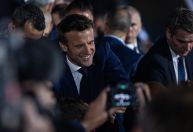 Macron é o 4° presidente reeleito na França em 64 anos