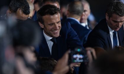 Macron é o 4° presidente reeleito na França em 64 anos
