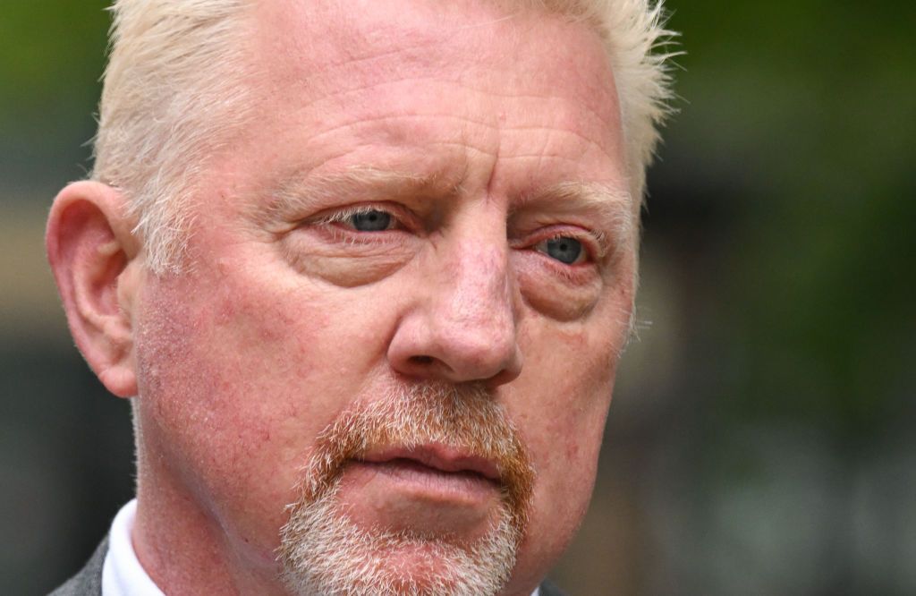 Boris Becker Attends Court For Sentencing