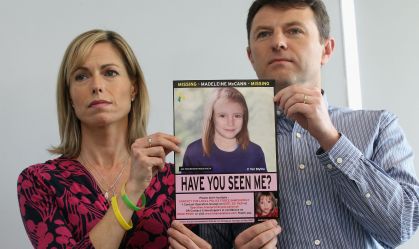 "Ainda não desistimos", dizem pais de Madeleine McCann após identificação de suspeito