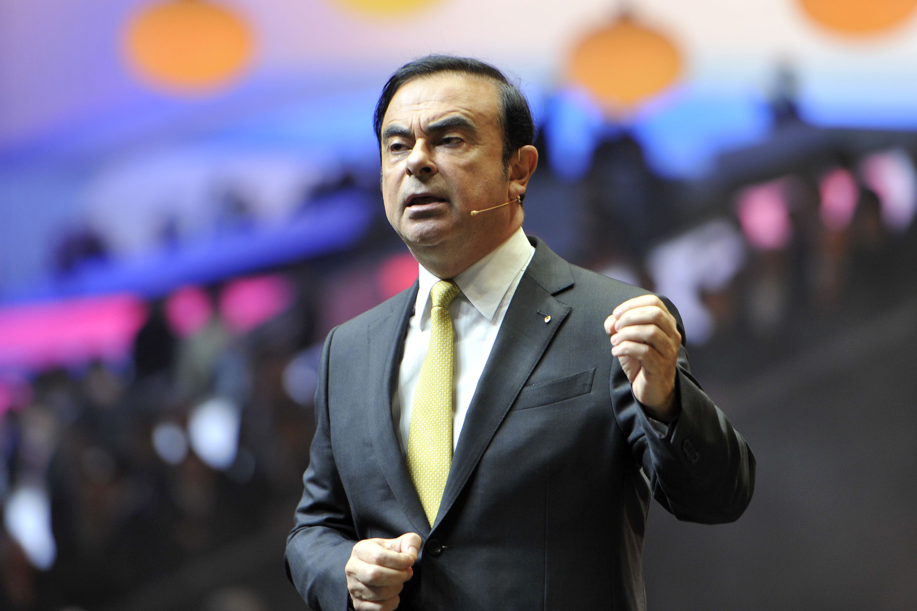Carlos Ghosn