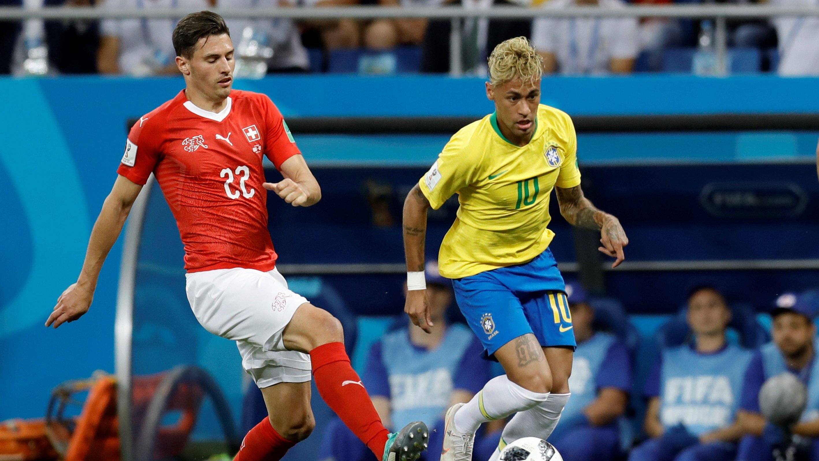 Na estreia da Copa do Mundo de 2018, Brasil empatou em 1 a 1 com a Suíça em Rostov, na Rússia; Seleção terá mesma adversária nesta edição do Mundial