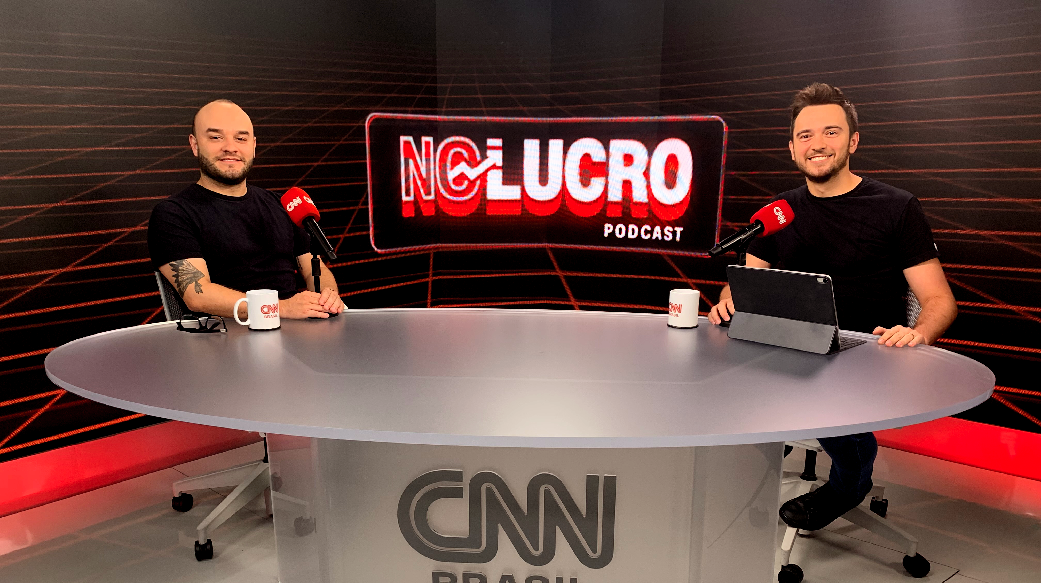 Podcast No Lucro CNN