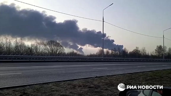 INCENDIO RUSSIA