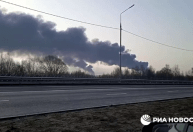 Rússia investiga incêndio em depósito de petróleo perto da fronteira com Ucrânia
