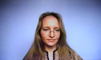 Katerina Tikhonova, filha de Putin, participa por vídeo de Fórum Econômico de São Petersburgo