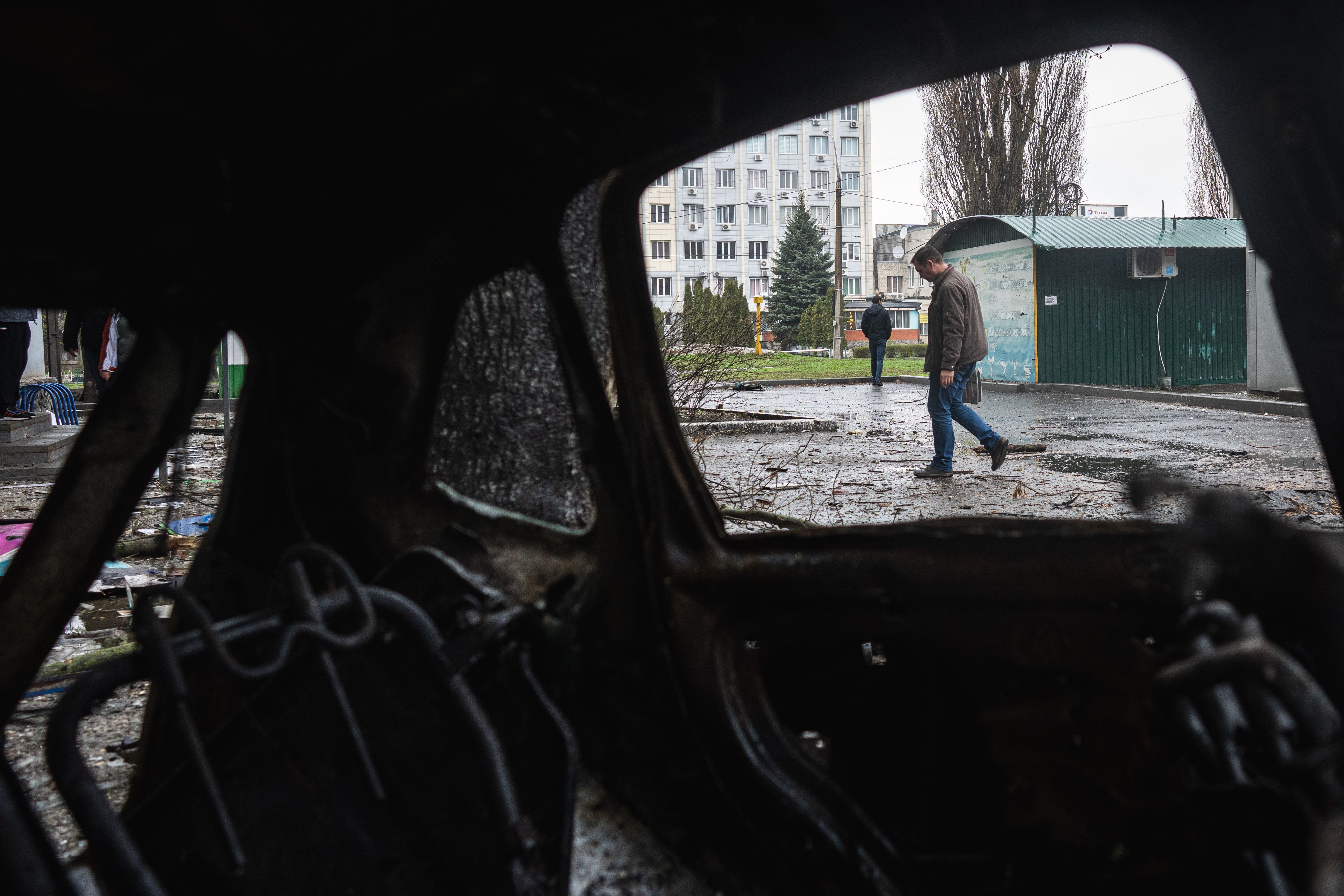 Continuam os ataques da Rússia a Kharkiv