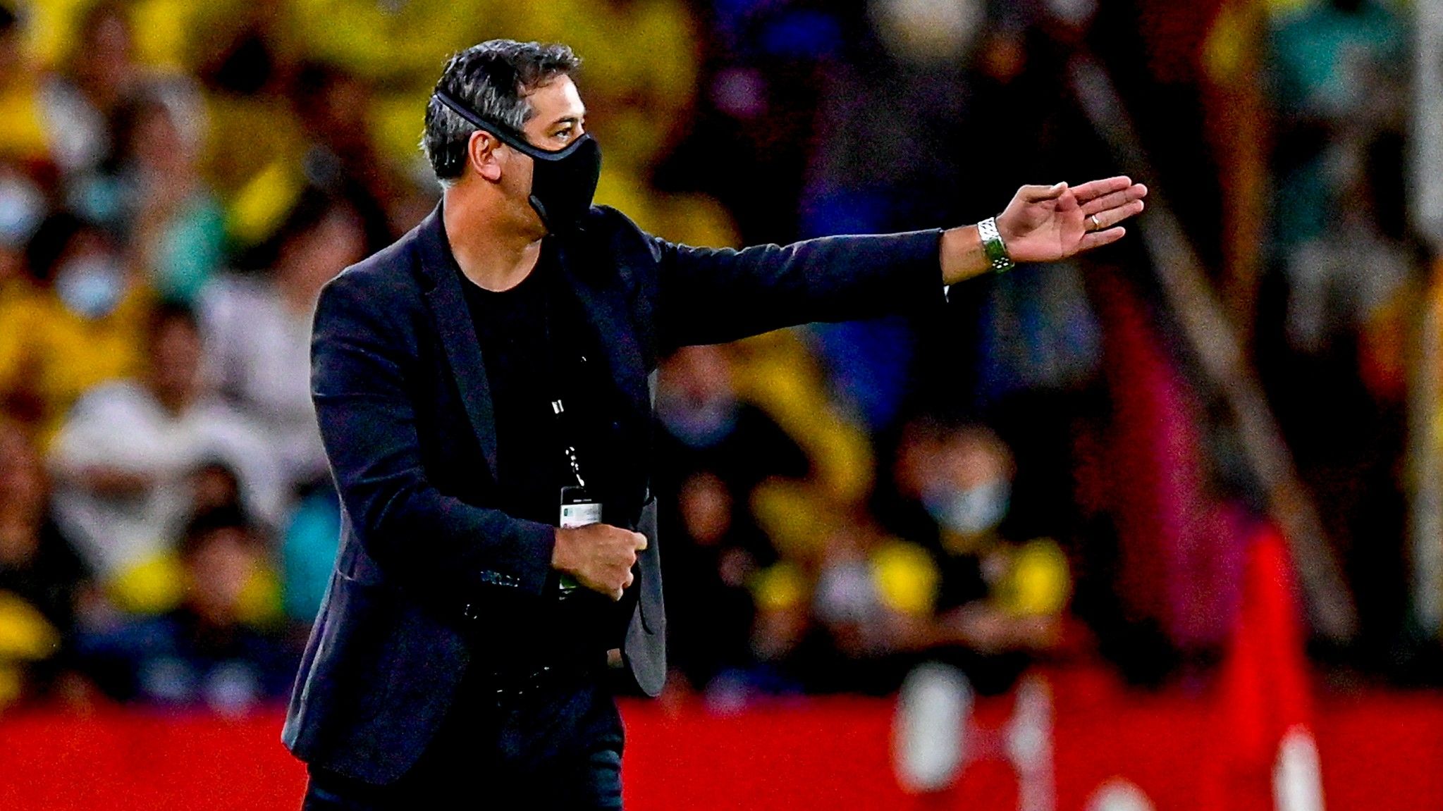 Técnico Marquinhos Santos / Mourão Panda/América