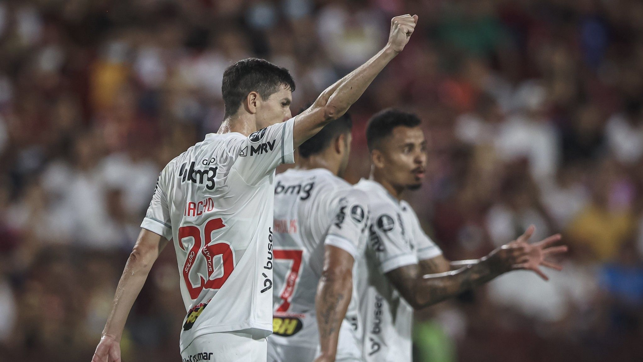 Nacho Fernandez Atletico Libertadores