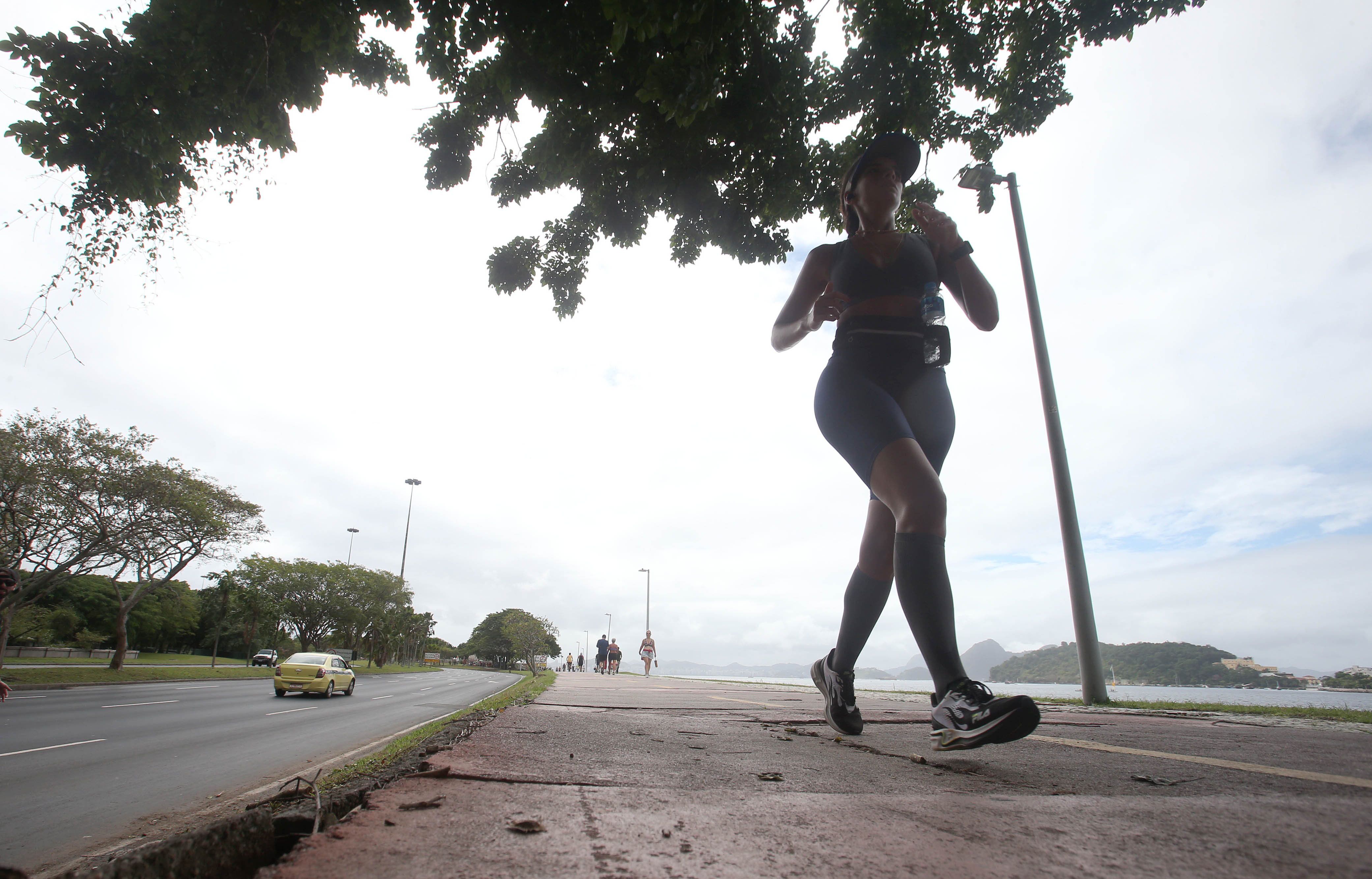 Rio de Janeiro terá tempo nublado durante a semana