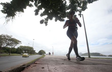 Rio de Janeiro terá tempo nublado durante a semana