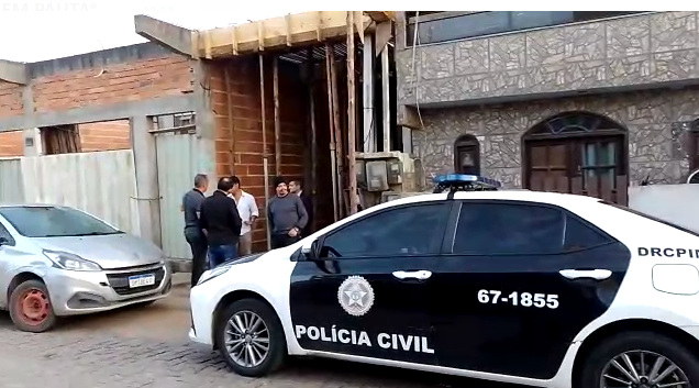 OPERAÇÃO POLICIA CIVIL RJ RIO PIRATARIA