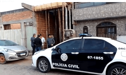 OPERAÇÃO POLICIA CIVIL RJ RIO PIRATARIA