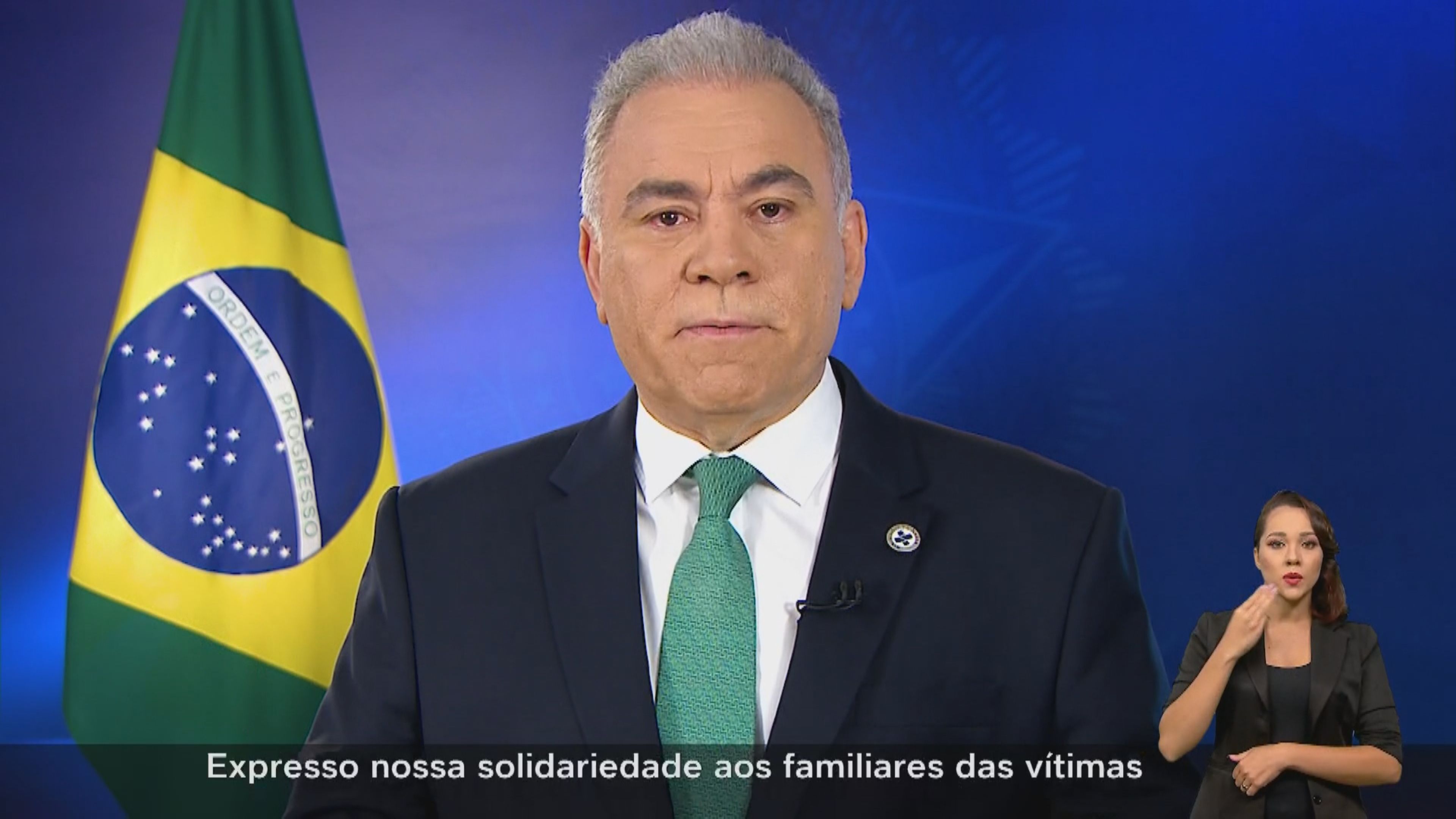 Marcelo Queiroga, ministro da Saúde