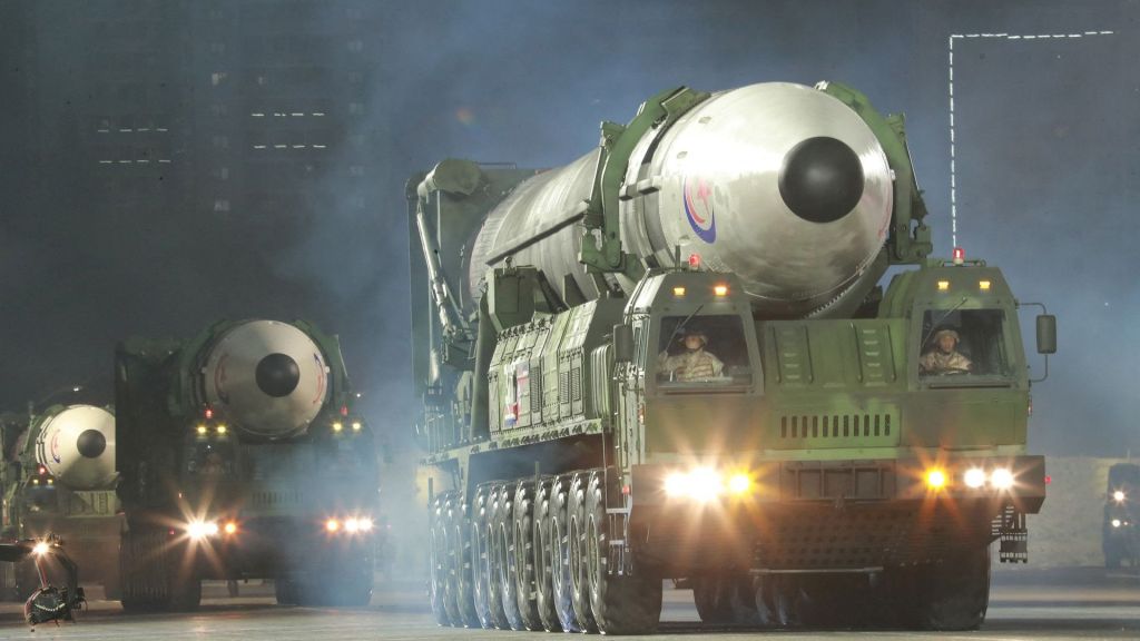 Exrcito, armas nucleares e msseis exibem poder blico da Coreia do Norte | CNN Brasil Exrcito, armas nucleares e msseis exibem poder blico da Coreia do Norte | CNN Brasil