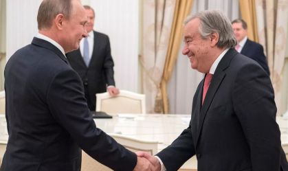Putin Guterres