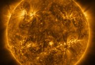Agência Espacial Europeia revela nova foto em alta resolução do Sol