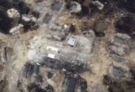 Tropas russas fizeram escavações em área tóxica perto de Chernobyl, revelam imagens