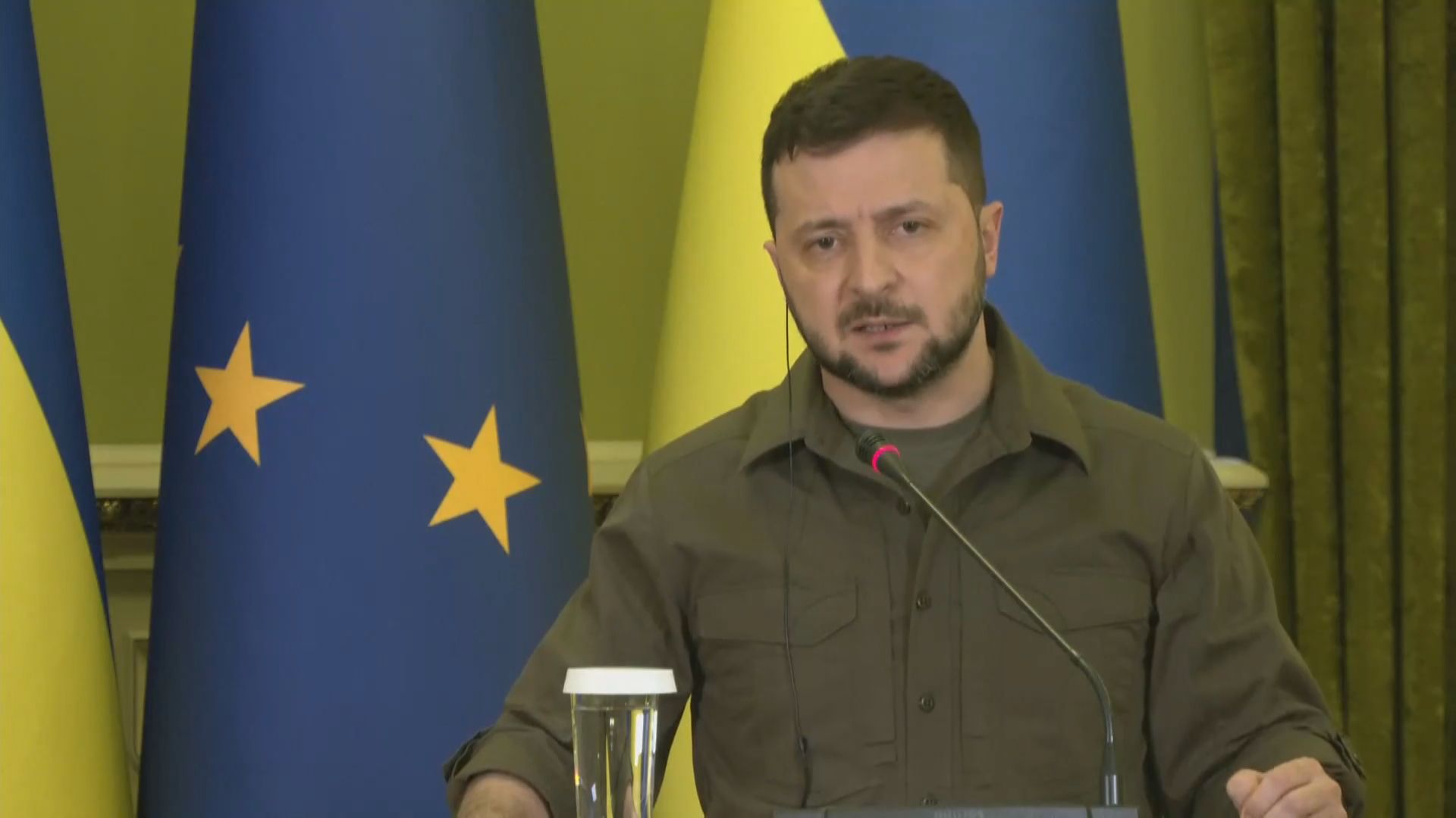 Volodymyr Zelensky