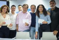 Rodrigo Maia oficializa filiação ao PSDB